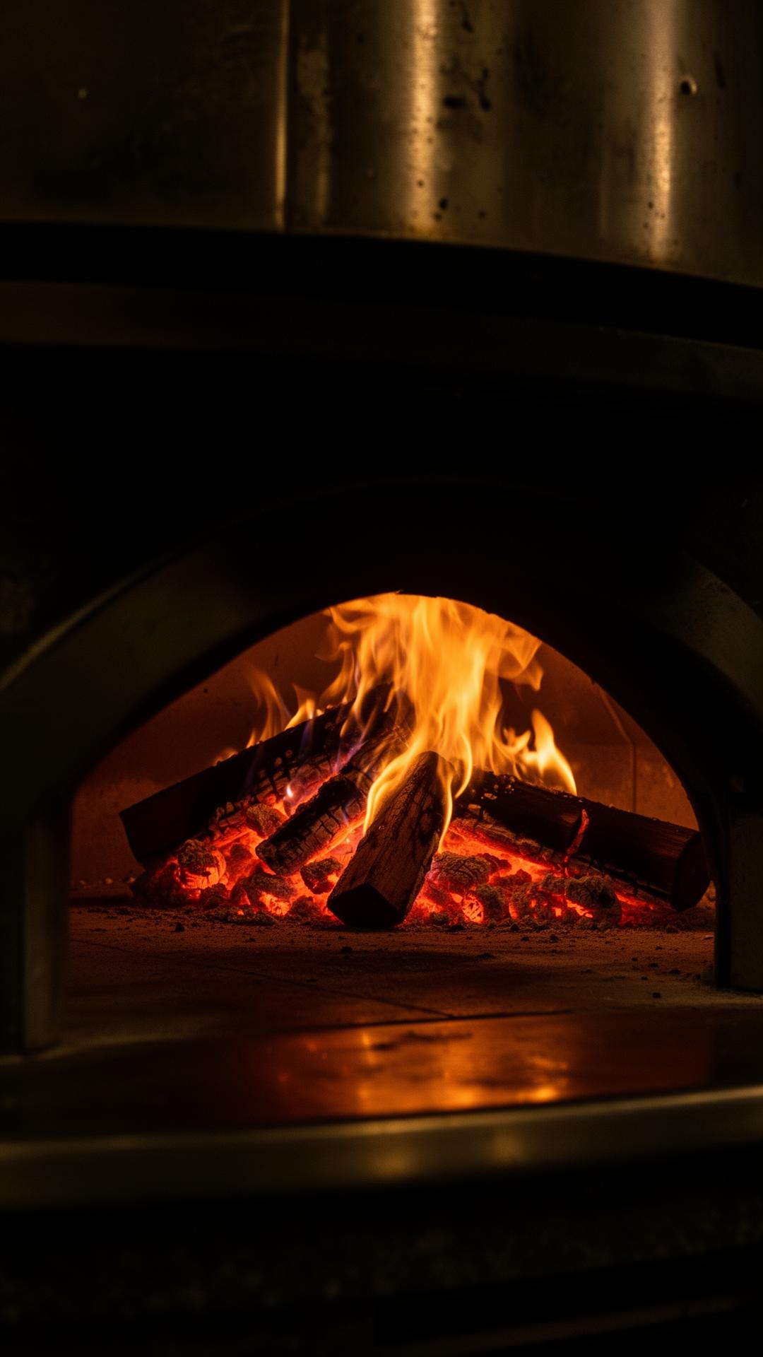 Our pizza oven